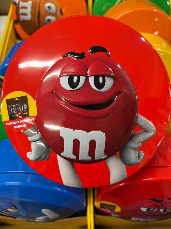 Producto - Lata MyM ROJA Edición Limitada