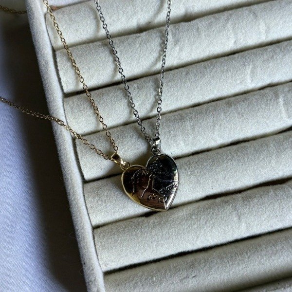 Producto - Collar para compartir bff