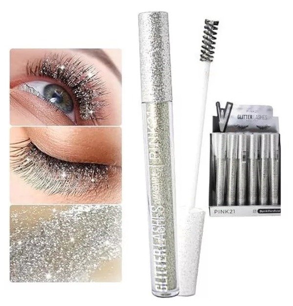 Producto - MASCARA DE PESTAÑAS DE GLITTER