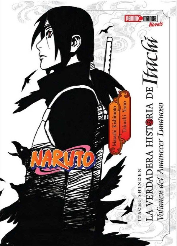 Producto - NARUTO LA VERDADERA HISTORIA DE ITACHI 01