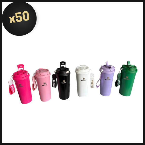 Producto - PROMO BULTO VASO COFFEE DOBLE PICO 600ML CON LOGO