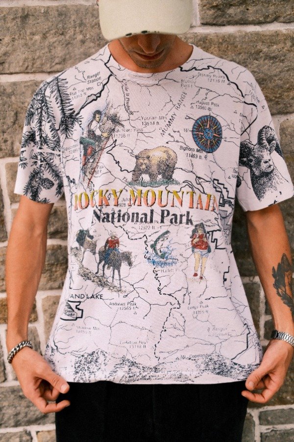 Producto - Remera Rocky Mountains