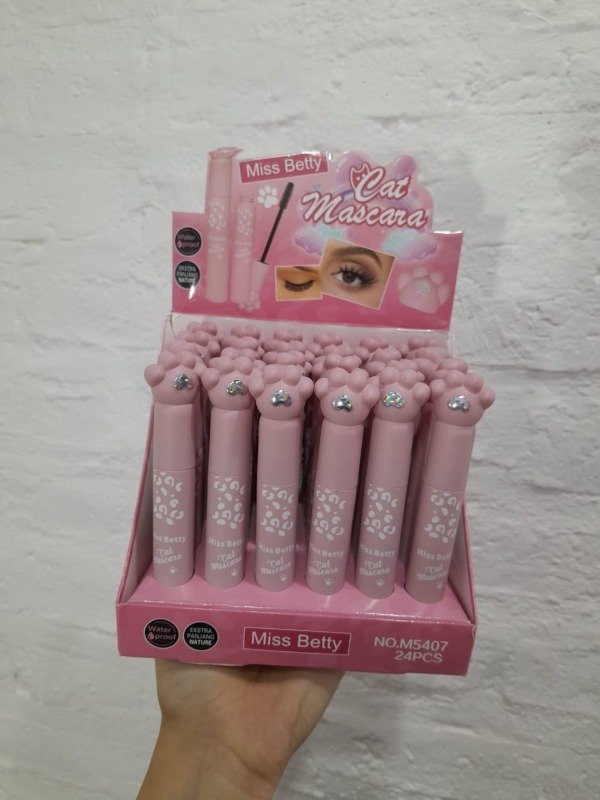 Producto - Máscara para pestañas gatito