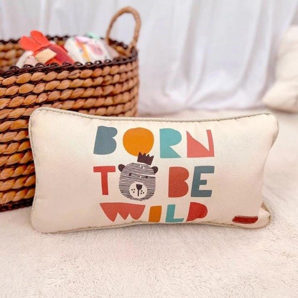 Producto - Almohadón "Born to be wild"