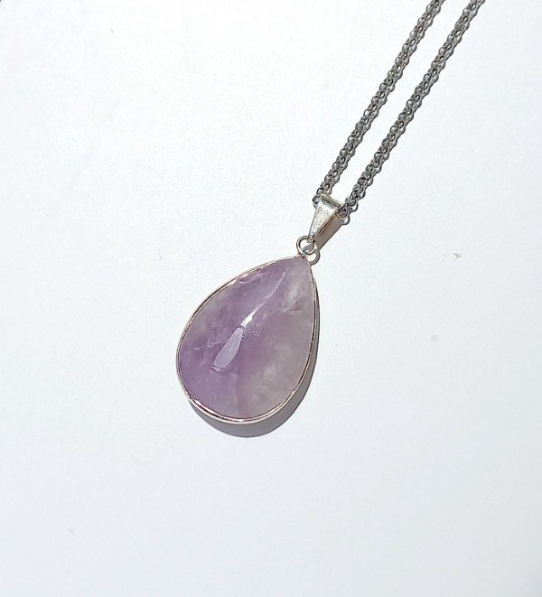 Producto - Collar Oval grande de Amatista