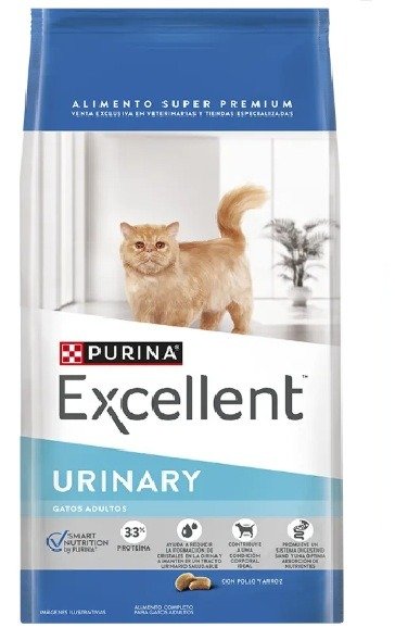 Producto - Excellent Urinary Gatos Adultos con Pollo y Arroz