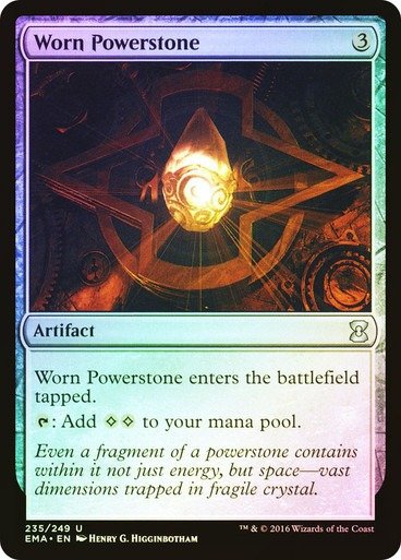 Producto - Worn Powerstone (Foil)