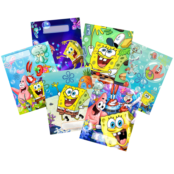Producto - Separadores Bob esponja