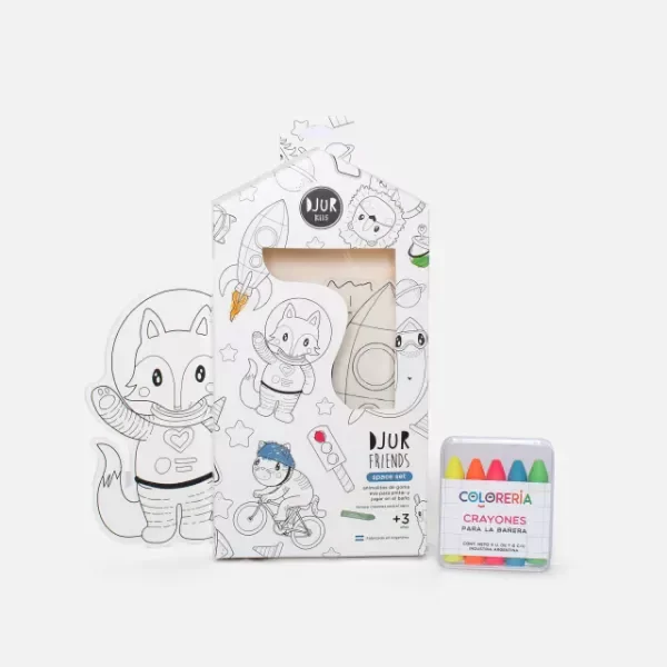 Producto - Set Space para Pintar