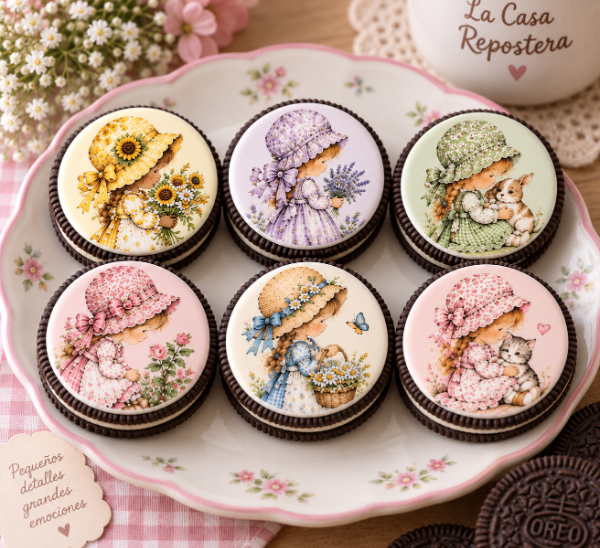 Producto - LAMINA COMESTIBLE SARAH KAY 6 - 0
