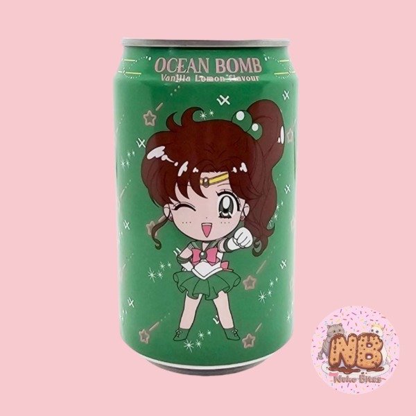 Producto - Lata Sailor Jupiter Chibi Sabor Limón y Vainilla