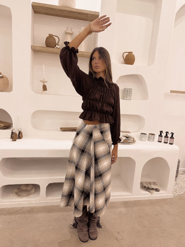 Producto - FALDA OLD SOUL / BLACK