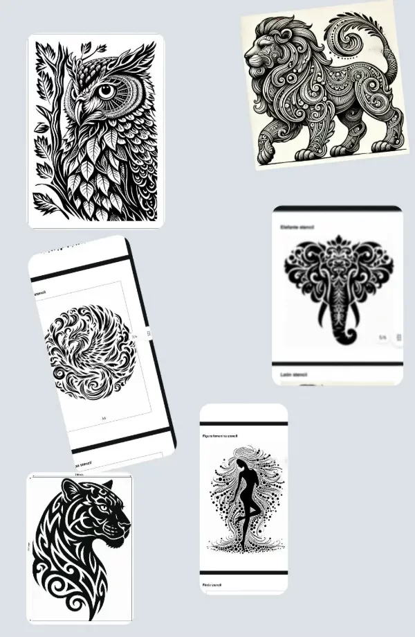 Producto - Cuadernillo diseños