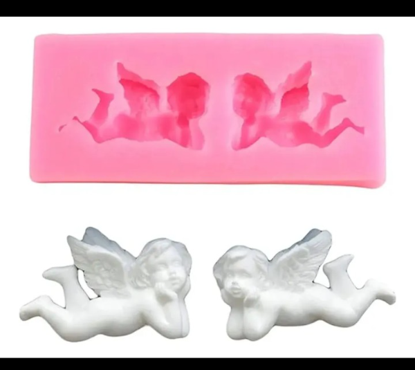 Producto - Molde ángeles mirada