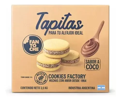 Producto - Fantoches Tapitas 3,5 Kilos