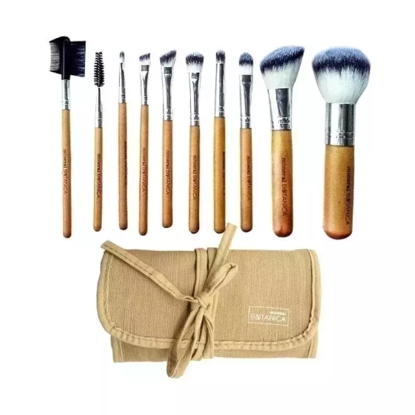Producto - SET DE 10 BROCHAS / Mineral Botánica - 1