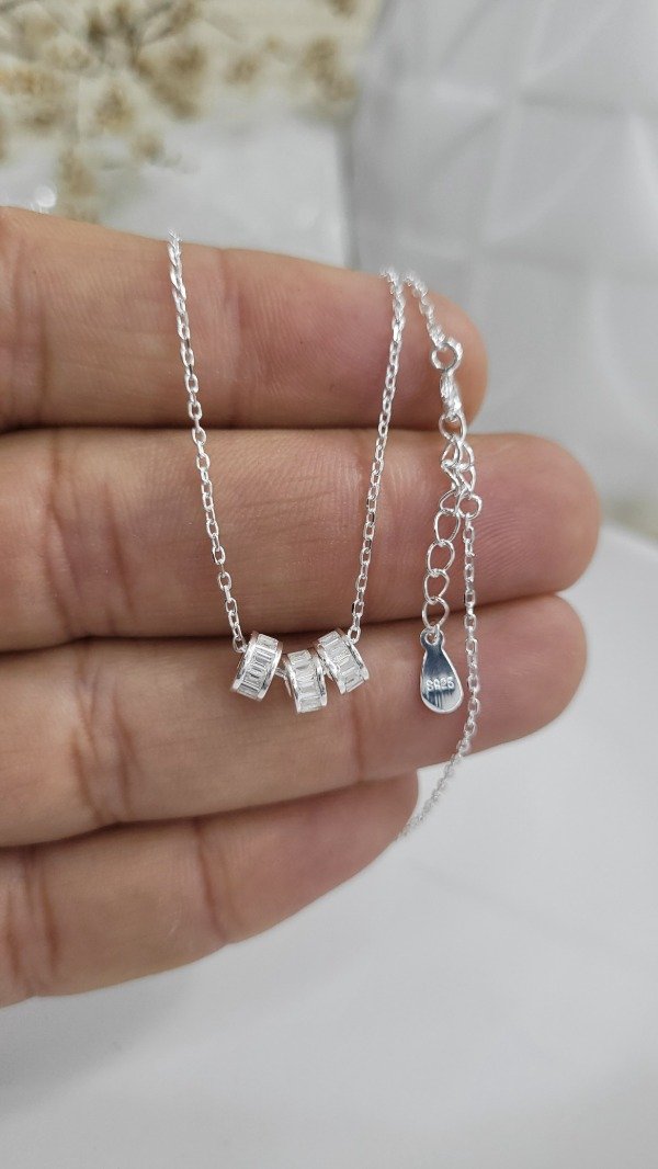 Producto - Conjunto de Plata  40 a 50cm (GAR129)