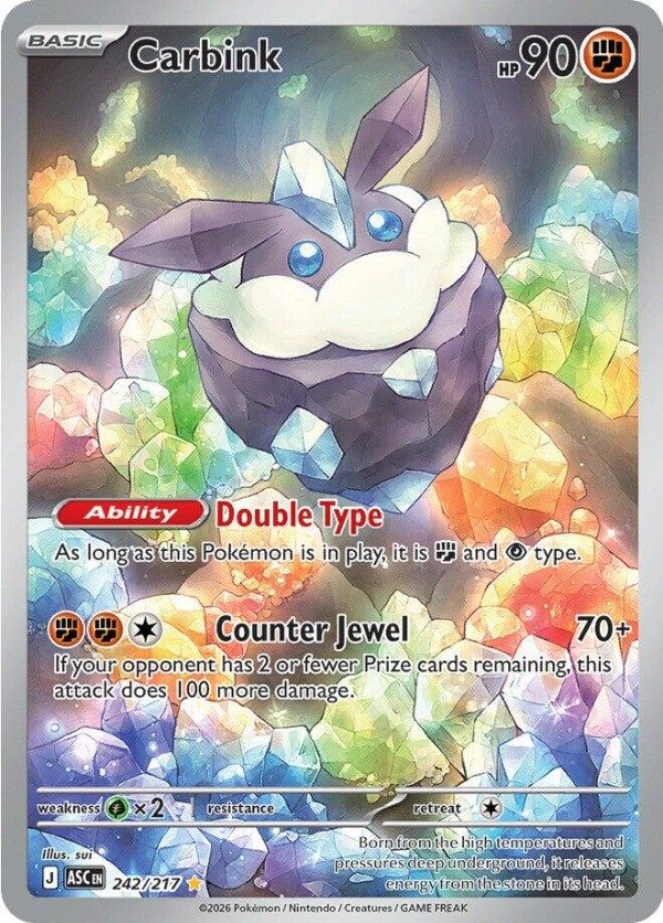 Producto - Carbink (242/217) [Mega Evolution: Ascended Heroes]