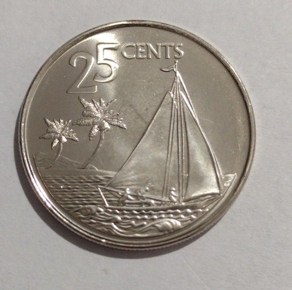 Producto - Bahamas 25 cents 2007 - 0