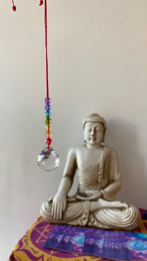 Producto - Atrapasol Colores chakras
