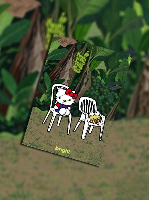 Producto - Print Kitty Debi Tirar Mas Fotos (Bad Bunny)