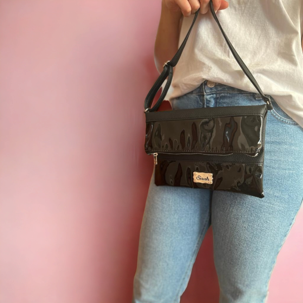 Producto - Sobre doblado BEGONIA negro - 0
