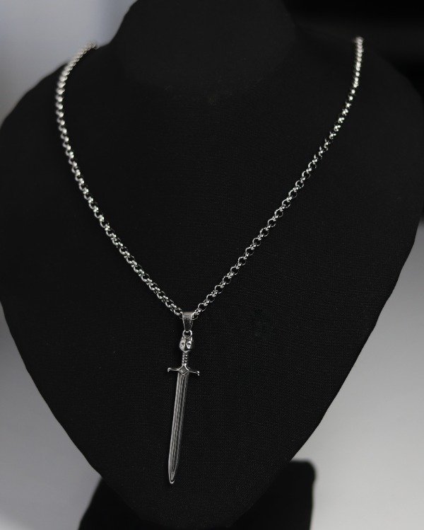 Producto - Collar Honor Acero - 2