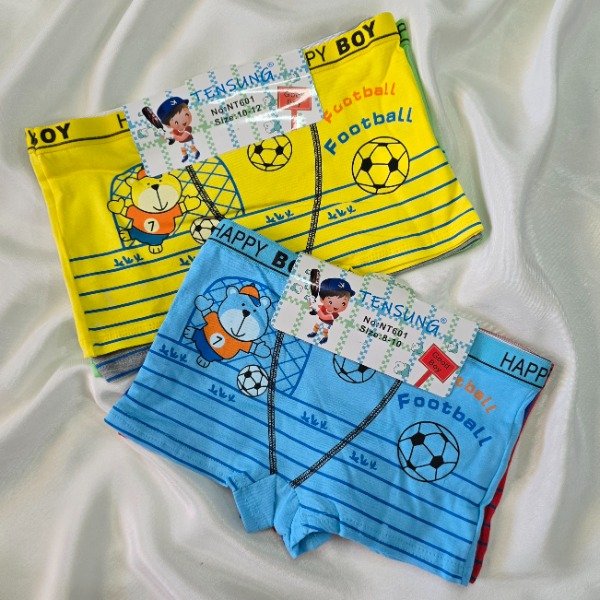 Producto - BOXER ALGODÓN NIÑO TENSUNG 601 (x6)