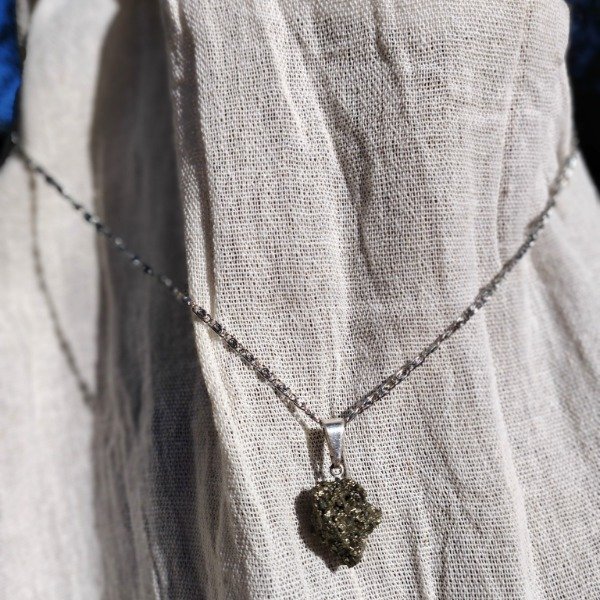 Producto - Collar Pirita
