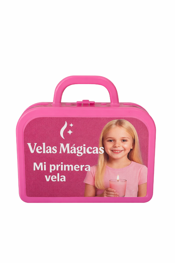 Producto - Valijita Mágica - Mi primera vela!