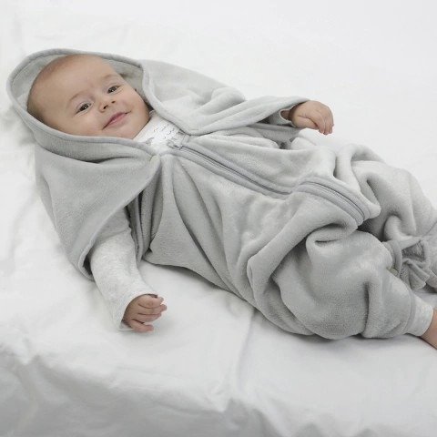 Producto - Bata manta bebe de coral fleece