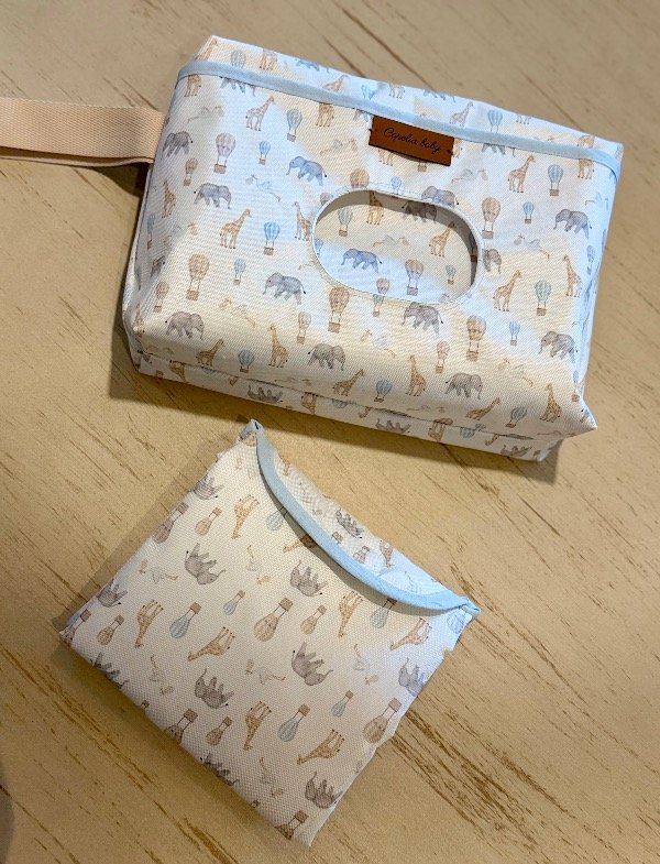 Producto - Neceser y cambiador Animalitos de la selva