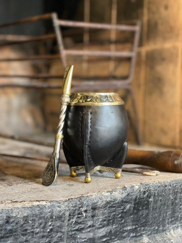 Producto - MATE TORPEDO IMPERIAL - CINCELADO