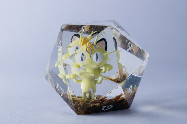 Producto - D20 Jumbo Pokémon - Meowth