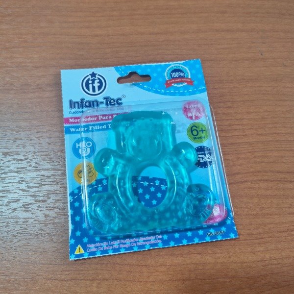 Producto - MORDILLO REFRIGERANTE OSITO AZUL