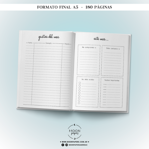 Producto - Agenda Planner 2027 - 2
