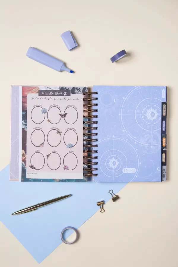 Producto - MI SUPER AGENDA SEMANA A LA VISTA 2027 - 8