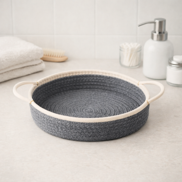 Producto - Cesto Organizador Multiuso Iris 28 cm