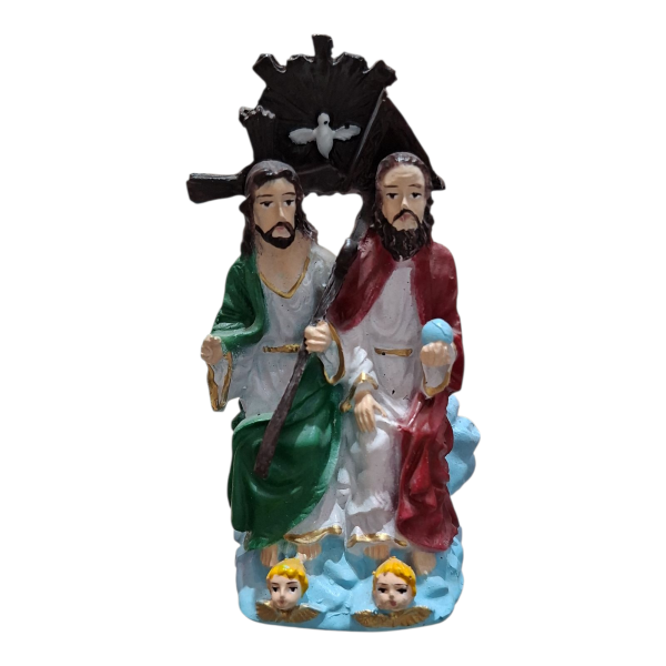 Producto - IMAGEN SANTA TRINIDAD 13 CM RESINA NACIONAL - 281-28