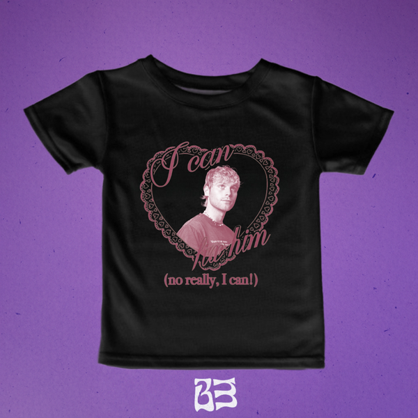 Baby tee i can fix luke no i cant