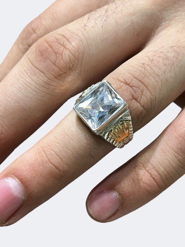 Producto - Anillo Sello White