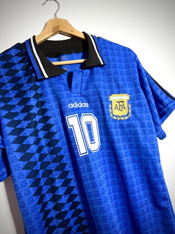 Producto - Argentina 1994 Suplente Maradona Logo Afa - 1