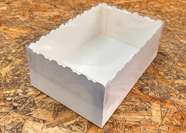 Producto - CAJA TAPA ACETATO -COD.1627 medida 26x10x17