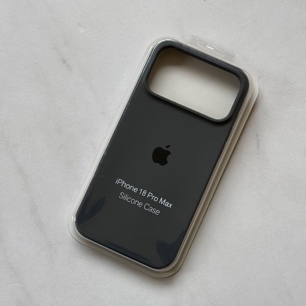 Producto - 18 PRO MAX SILICONE CASE - 5