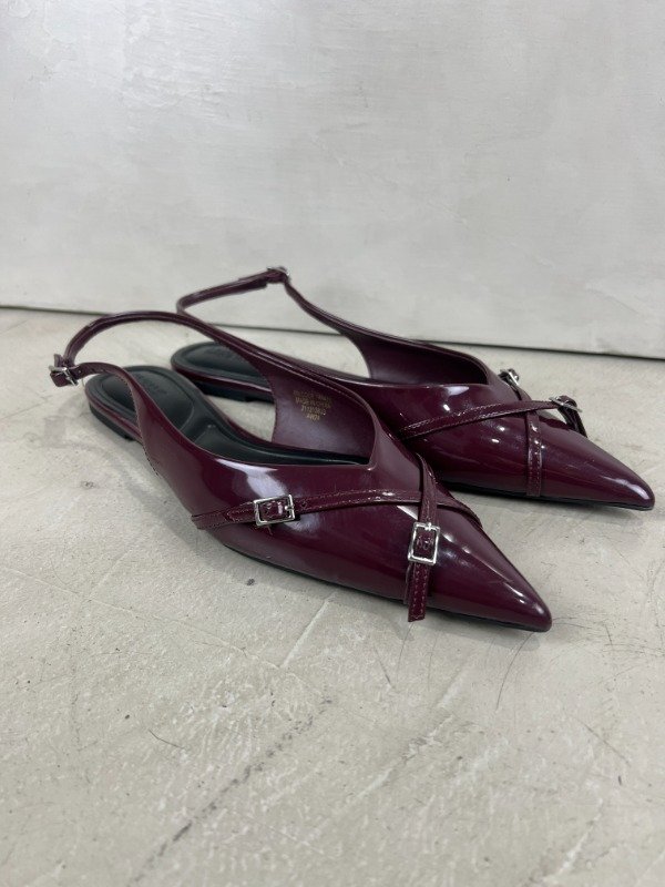 Producto - Zapatos Charol Bordeaux