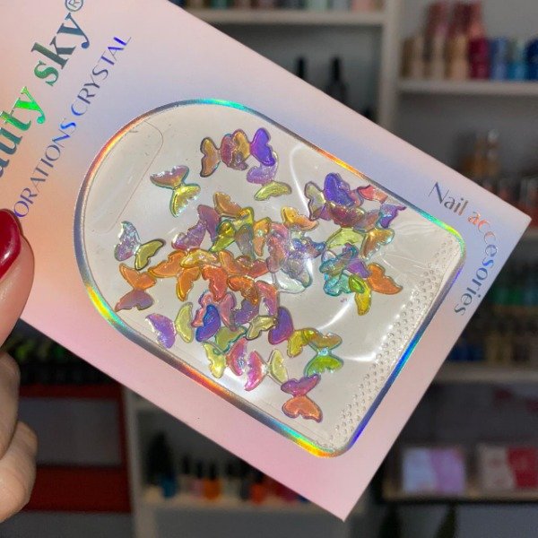 Producto - Mix mariposas tornasol