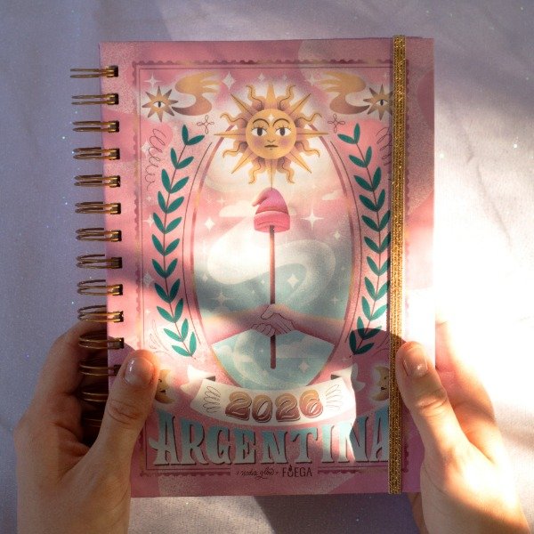 Producto - Agenda Mágica Argentina 2026 (A PEDIDO)