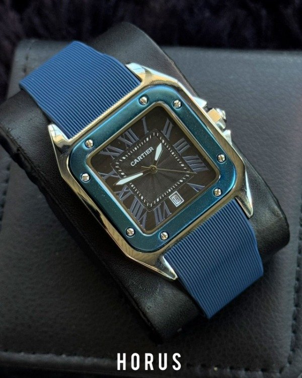 Producto - Cartier Santos 100 Blue Edition