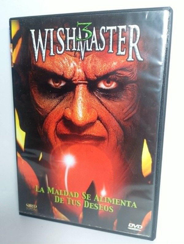 Producto - Whismaster 3 (Wishmaster 3: Beyond the Gates of Hell - 2001) - DVD - 0