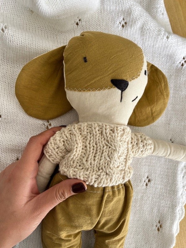 Producto - Perrito Tomy Mostaza - 2